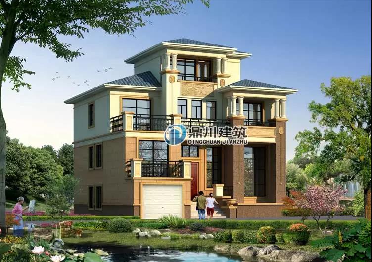 15款建房案例：一款更比一款美，下半年農村建房就照著這樣建！