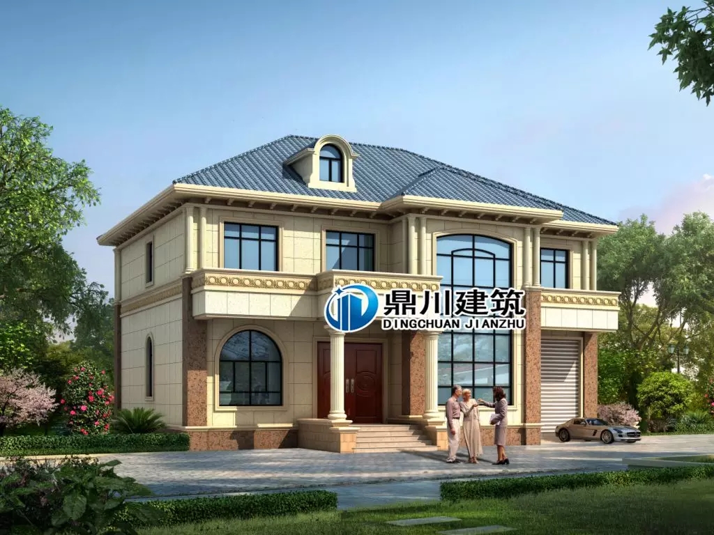 農(nóng)村自建房巧用羅馬柱，讓房子高端大氣還不貴！