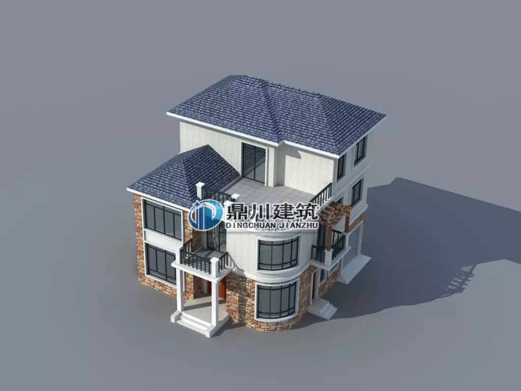 占地120平農村別墅怎么建？這12套別墅戶型，建過的都說好！