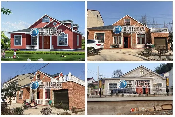 開間14米的大氣別墅，農村自建房就選10款圖紙