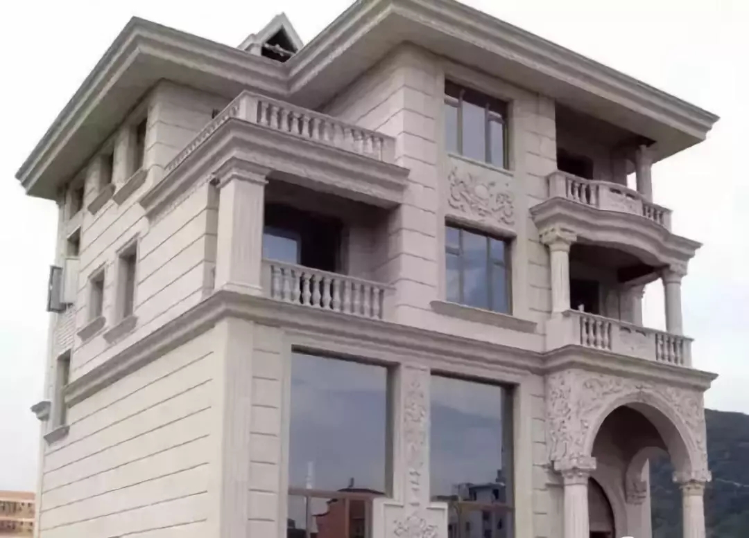 農村別墅外墻干掛的優點和施工方法，不能花錢買吃虧！