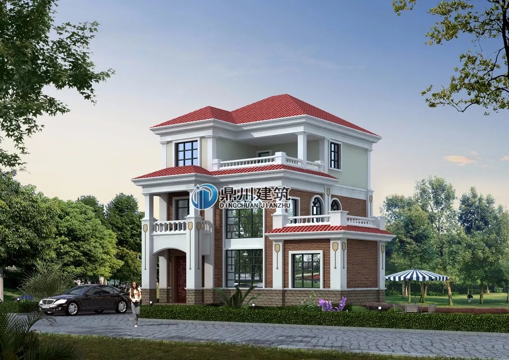 農村最新建成的小別墅，精致絕倫，聽說比效果圖還美！