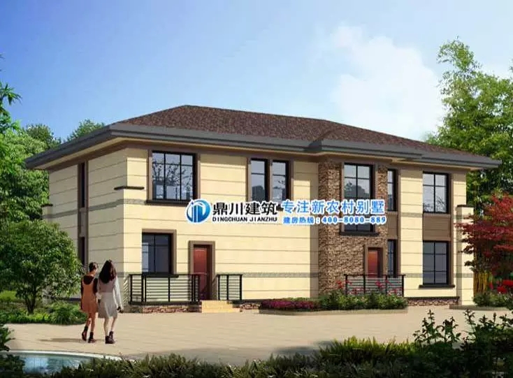 8款二層帶庭院農村別墅，有院子車庫大露臺才是完美愜意人生！