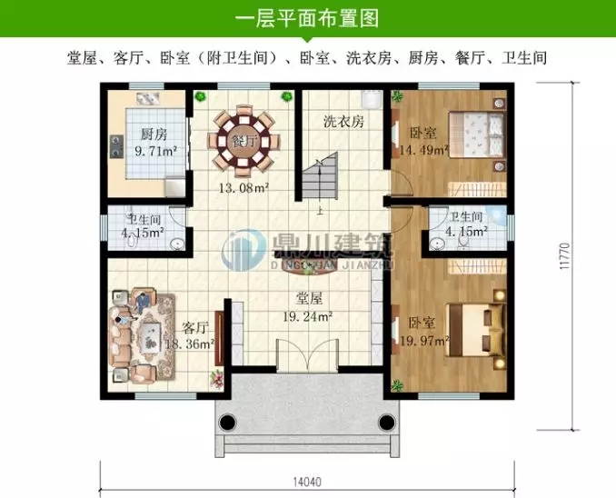 新款推薦：這5套圖紙美觀與實用并重，好圖紙就是要符合農村生活習慣！