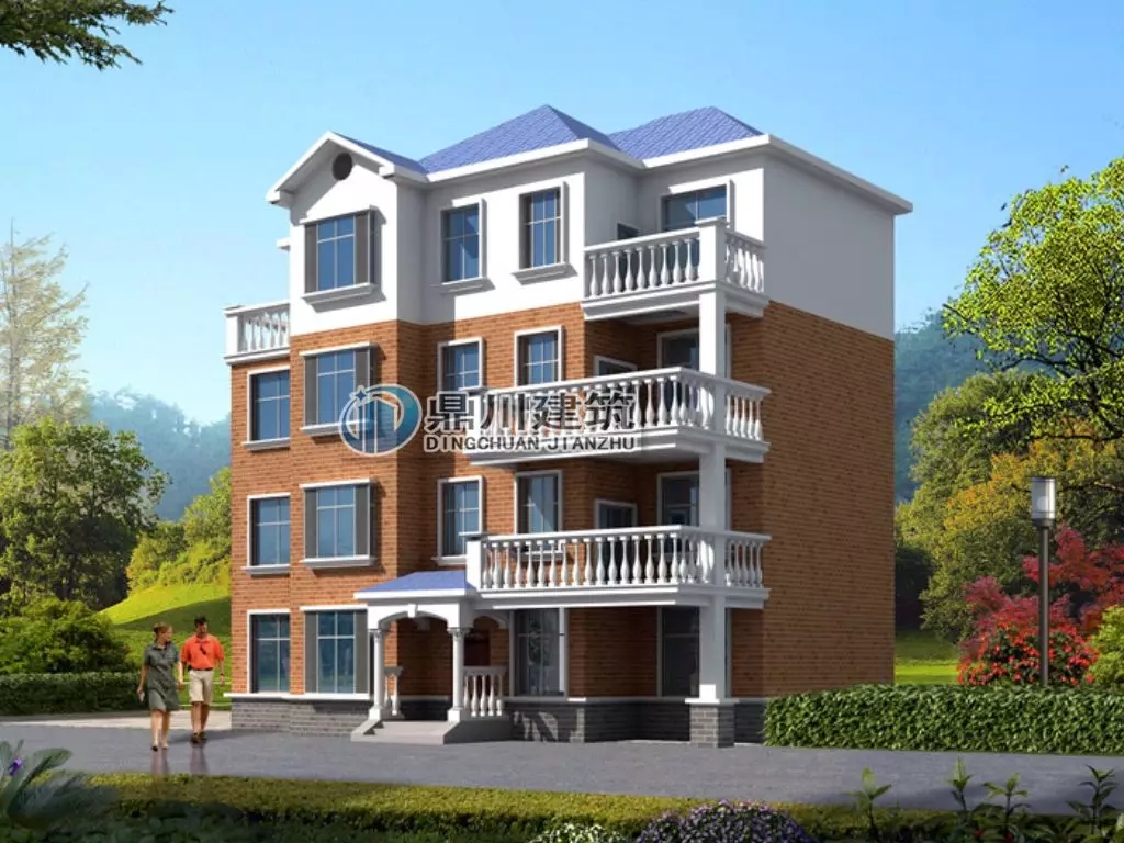 16款定制設計款農村別墅，花大價錢設計的圖紙到底值不值？