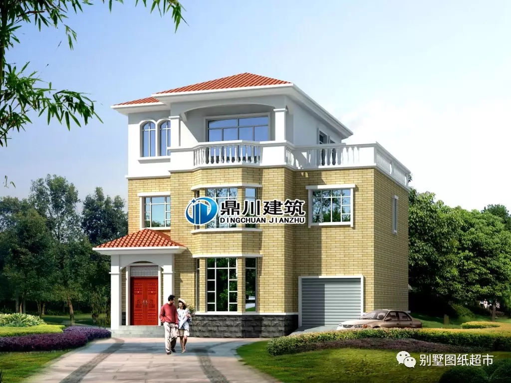 13款大氣實用易建造的農村自建別墅戶型，有你喜歡的嗎?