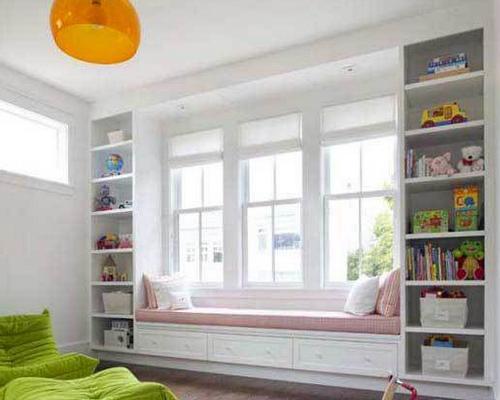 飄窗設計搭配流行趨勢