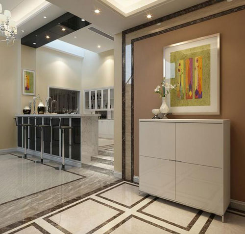 別墅玄關常見的設計類型