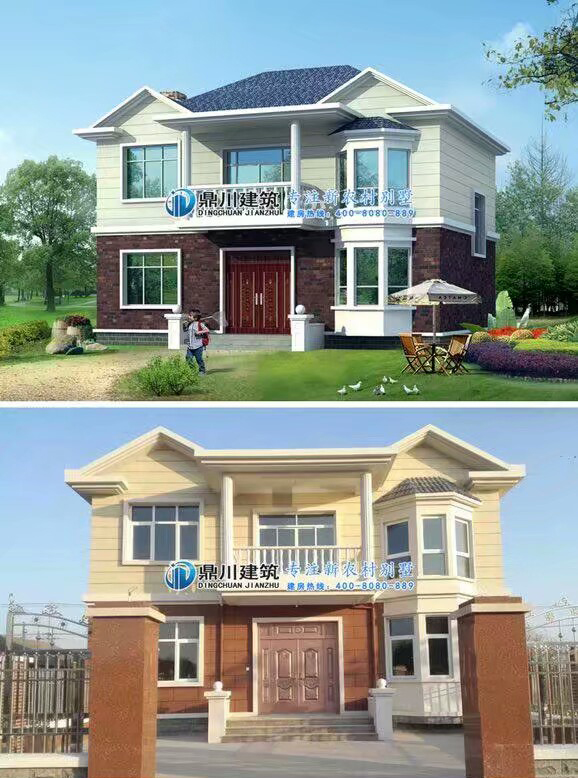 10款農村別墅施工案例