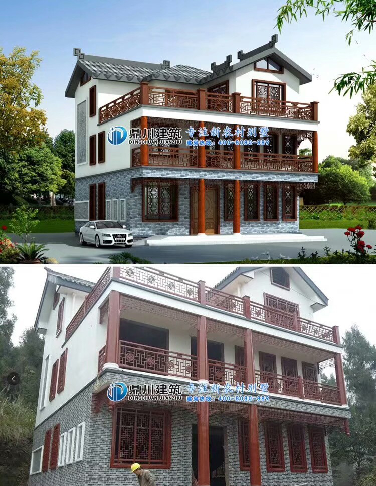 10款農村別墅施工案例
