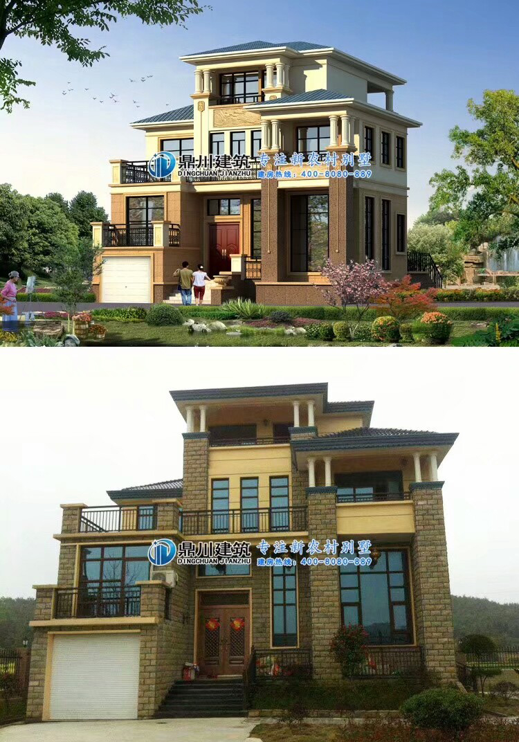 10款農村別墅施工案例