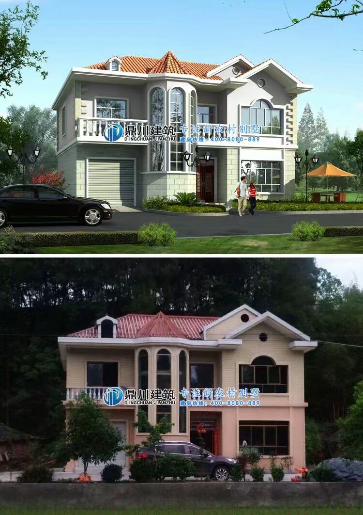 10款農村別墅施工案例