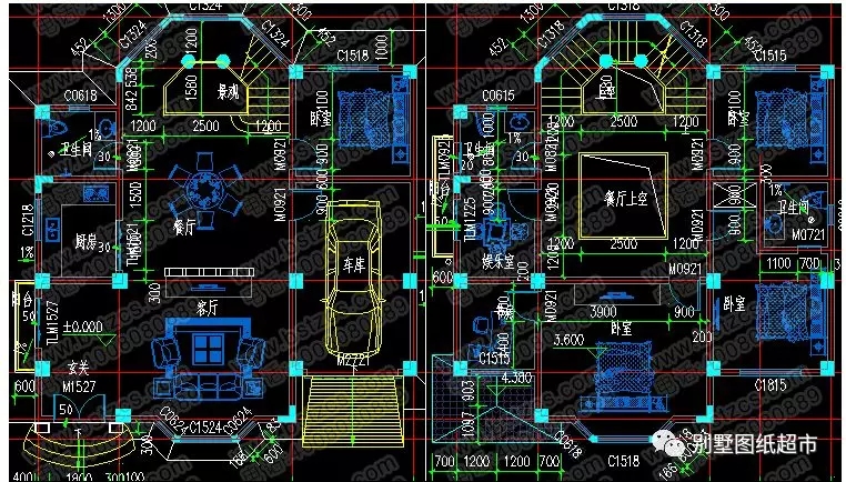 10款簡潔大方經濟型三層自建別墅，第1款造價20萬，第6款最漂亮！
