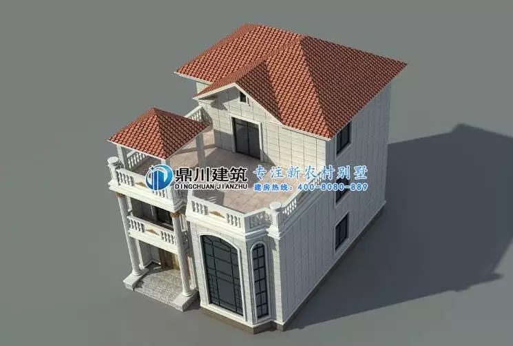 8款漂亮實(shí)用三層別墅，大氣亮眼不懼任何別墅對(duì)比，農(nóng)村人最愛！