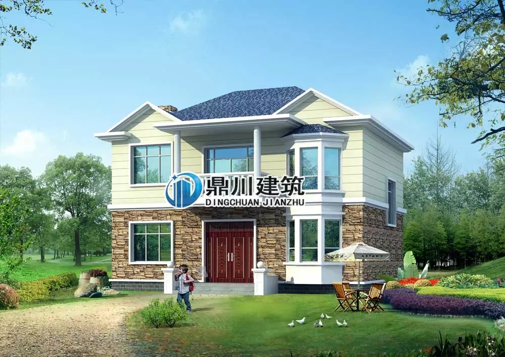 7款廚房帶后門(mén)的農(nóng)村別墅，適合農(nóng)村的生活習(xí)慣，值得收藏！