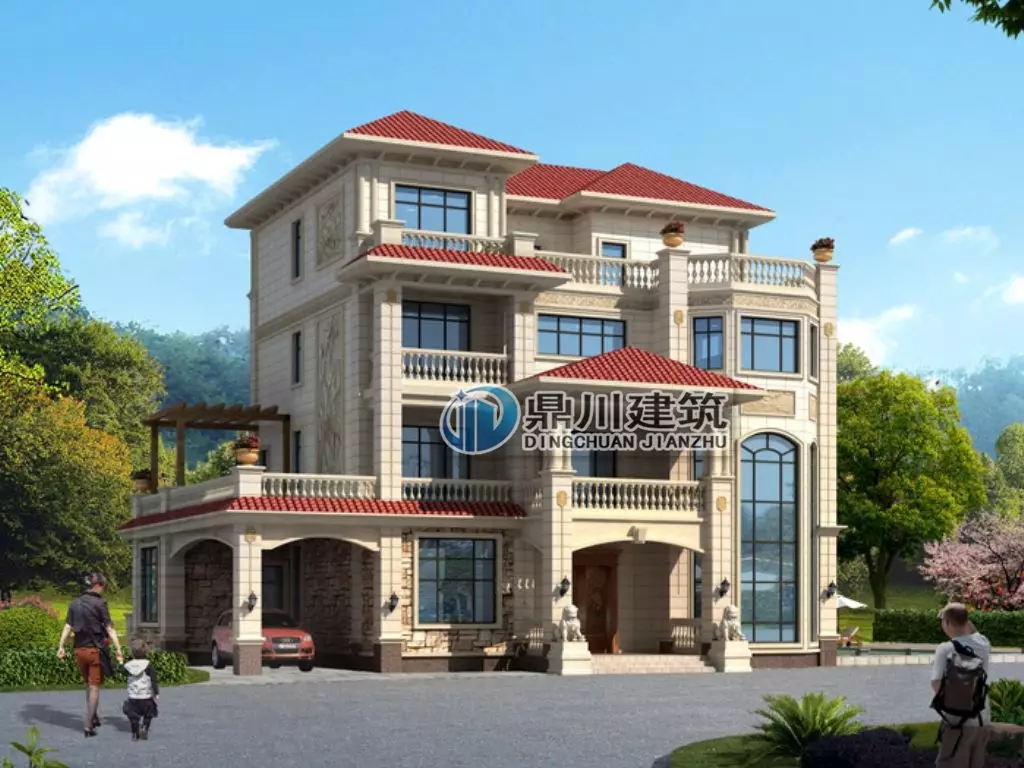 16款定制設計款農村別墅，花大價錢設計的圖紙到底值不值？