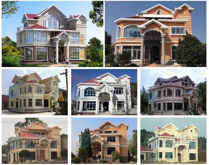 開間14米的大氣別墅，農村自建房就選10款圖紙