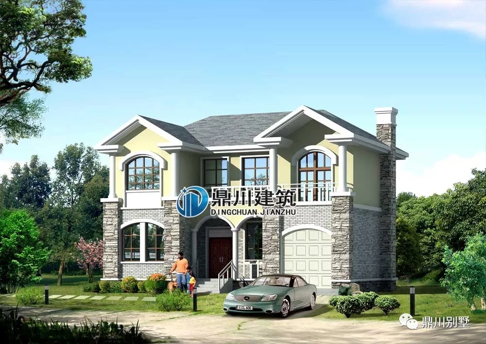 6款美式風(fēng)格小別墅，清新雅致，充滿田園氣息！