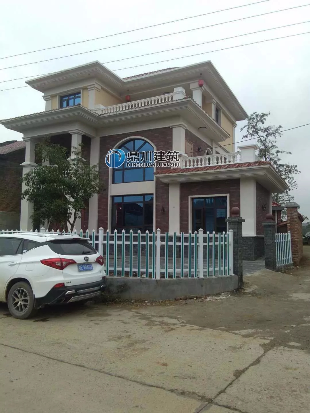 農村最新建成的小別墅，精致絕倫，聽說比效果圖還美！