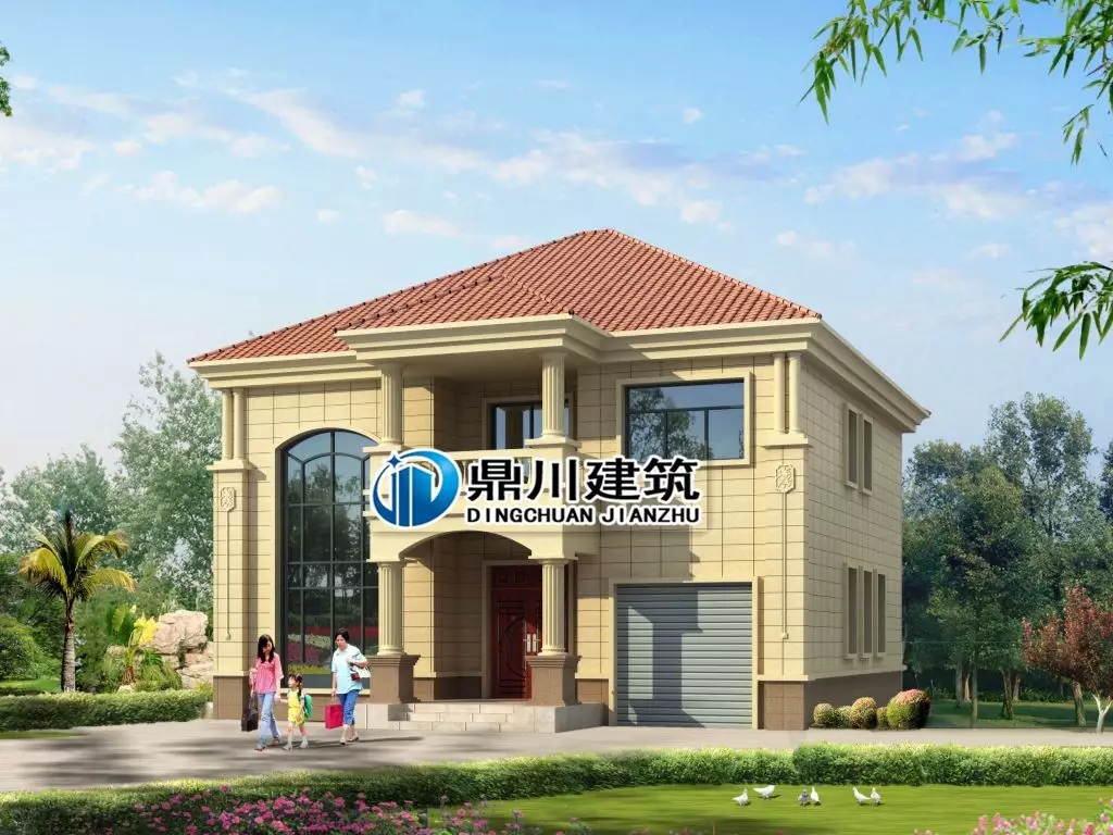 10套占地130平農村別墅，二層三層都有，下半年建房不愁了！