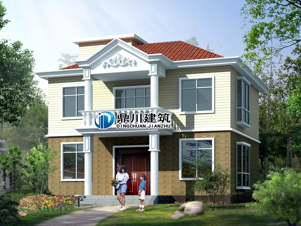 10套占地90平左右農村別墅，功能齊全，是小戶型的理想選擇