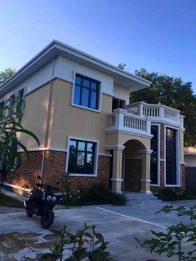 經典二層農村別墅，建出來的比效果圖還美