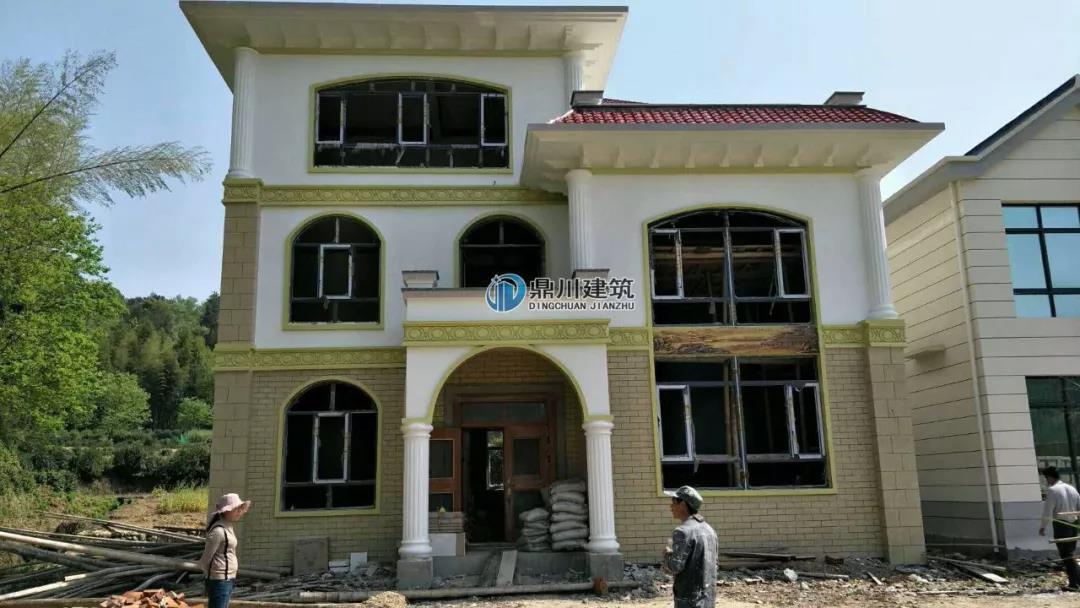 15款建房案例：一款更比一款美，下半年農村建房就照著這樣建！