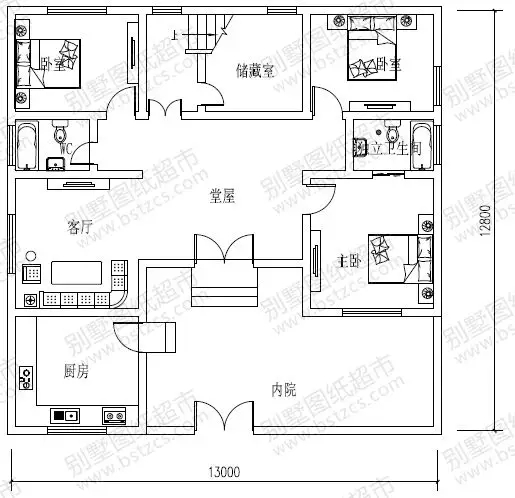 8款二層帶庭院農村別墅，有院子車庫大露臺才是完美愜意人生！