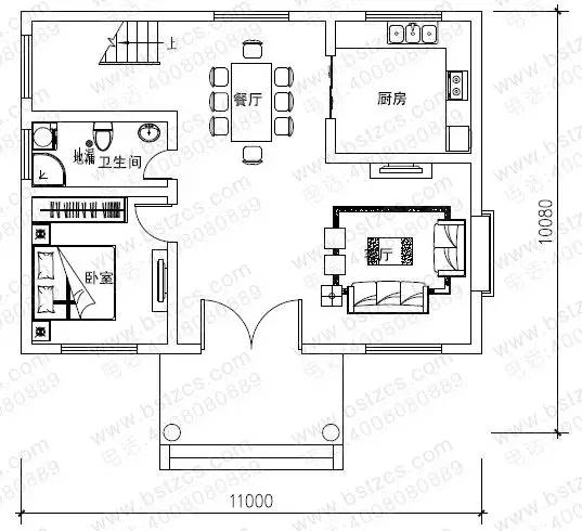 10套占地90平左右農村別墅，功能齊全，是小戶型的理想選擇