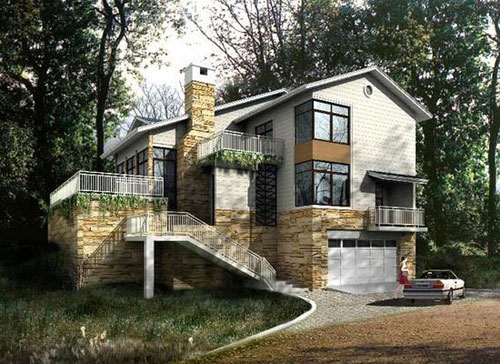 農村自建房風水