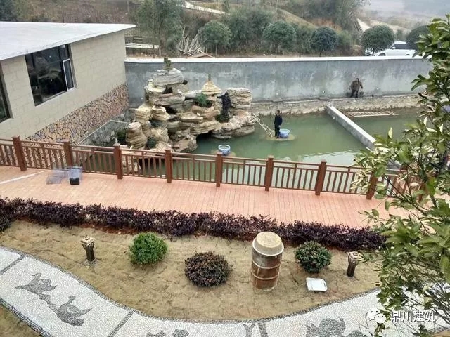 令人心動的花園式農村別墅，你是不是也想來一套?