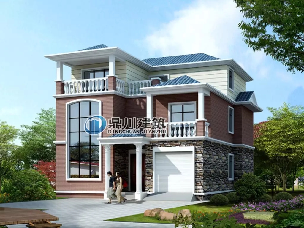 占地120平農村別墅怎么建？這12套別墅戶型，建過的都說好！