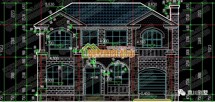 6款美式風(fēng)格小別墅，清新雅致，充滿田園氣息！