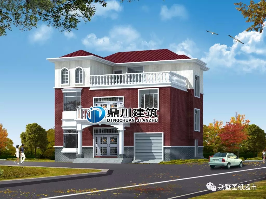 13款大氣實用易建造的農村自建別墅戶型，有你喜歡的嗎?