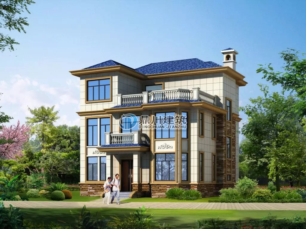 【新品】11&times;11米，三層小別墅，6間臥室+大露臺功能齊全！