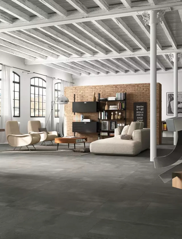 客餐廳、廚衛、陽臺的地磚如何選？區別對待才合理！