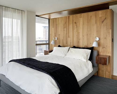 臥室床頭花點(diǎn)心思，讓床頭背景墻變得美美的！