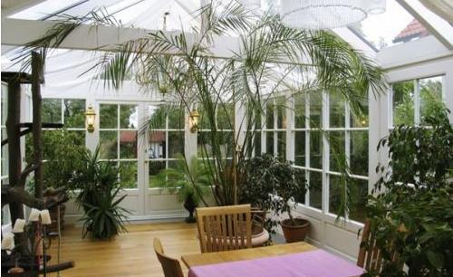 別墅陽光房的設計原則