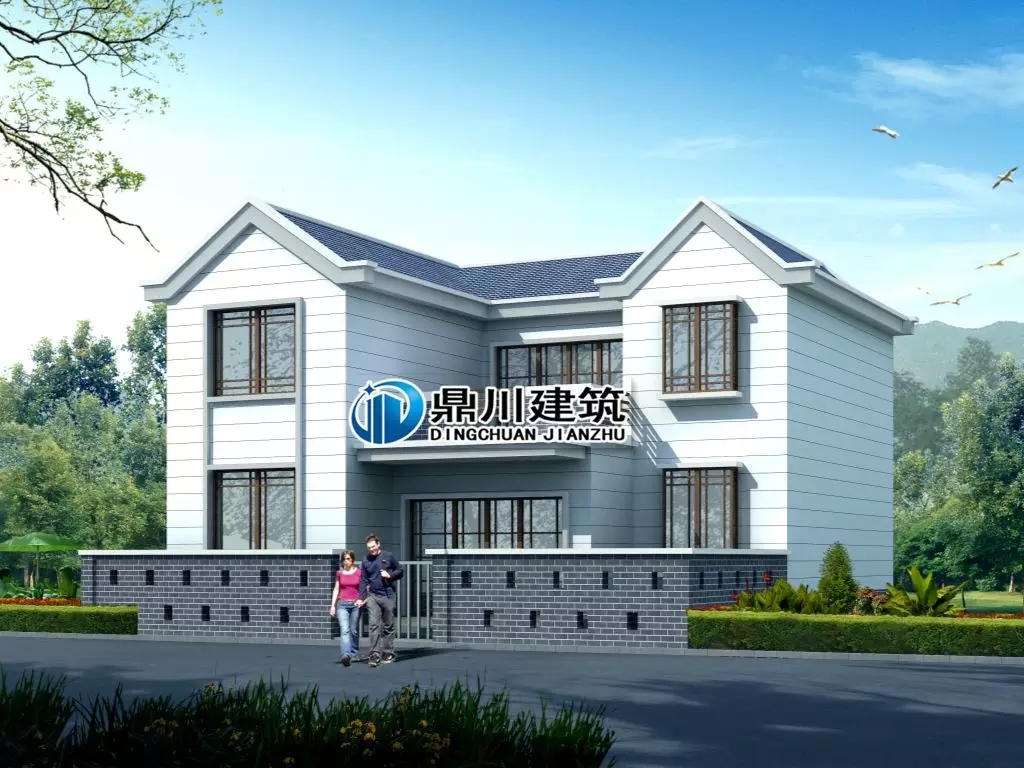 8款二層帶庭院農村別墅，有院子車庫大露臺才是完美愜意人生！