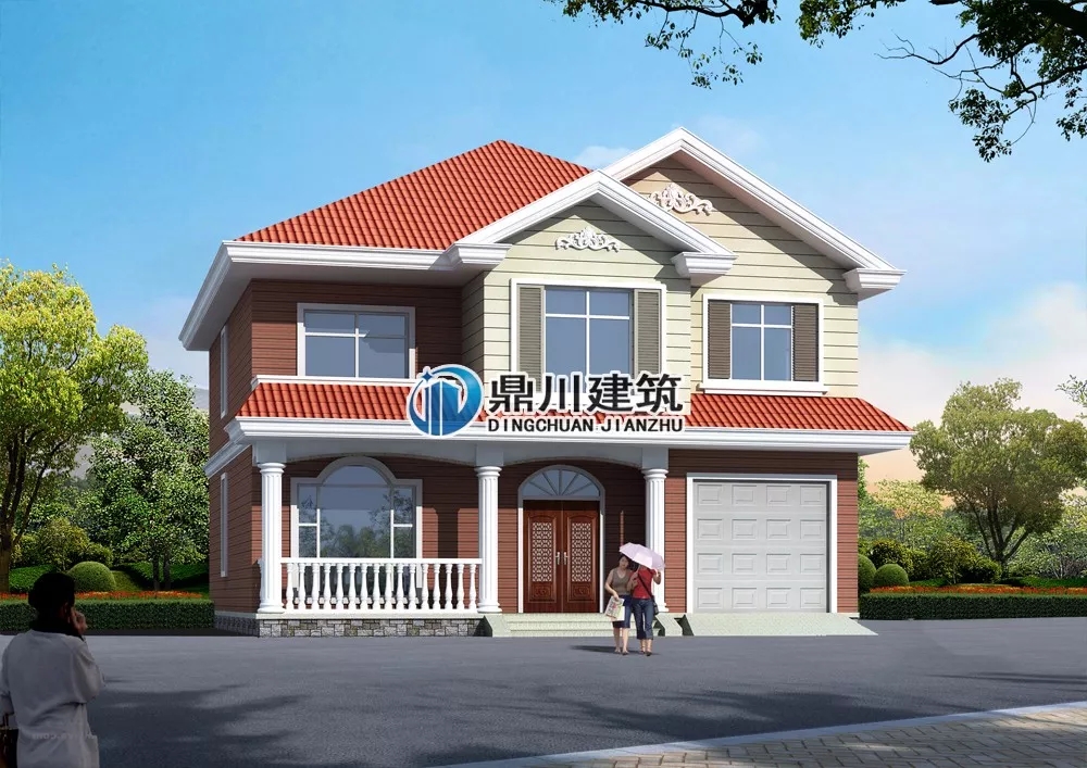 7款廚房帶后門(mén)的農(nóng)村別墅，適合農(nóng)村的生活習(xí)慣，值得收藏！