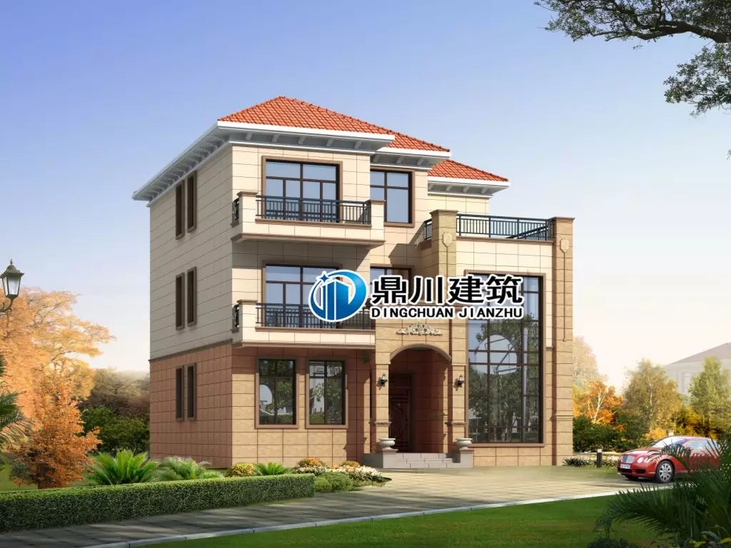 10套占地130平農村別墅，二層三層都有，下半年建房不愁了！