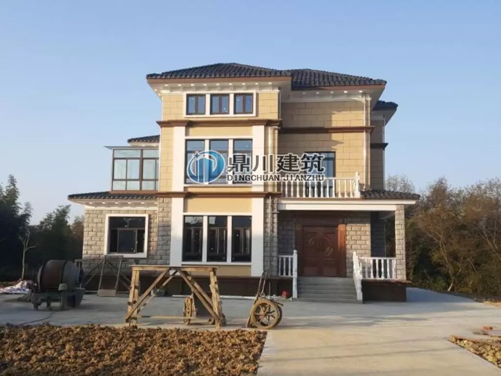 開間14米的大氣別墅，農村自建房就選10款圖紙