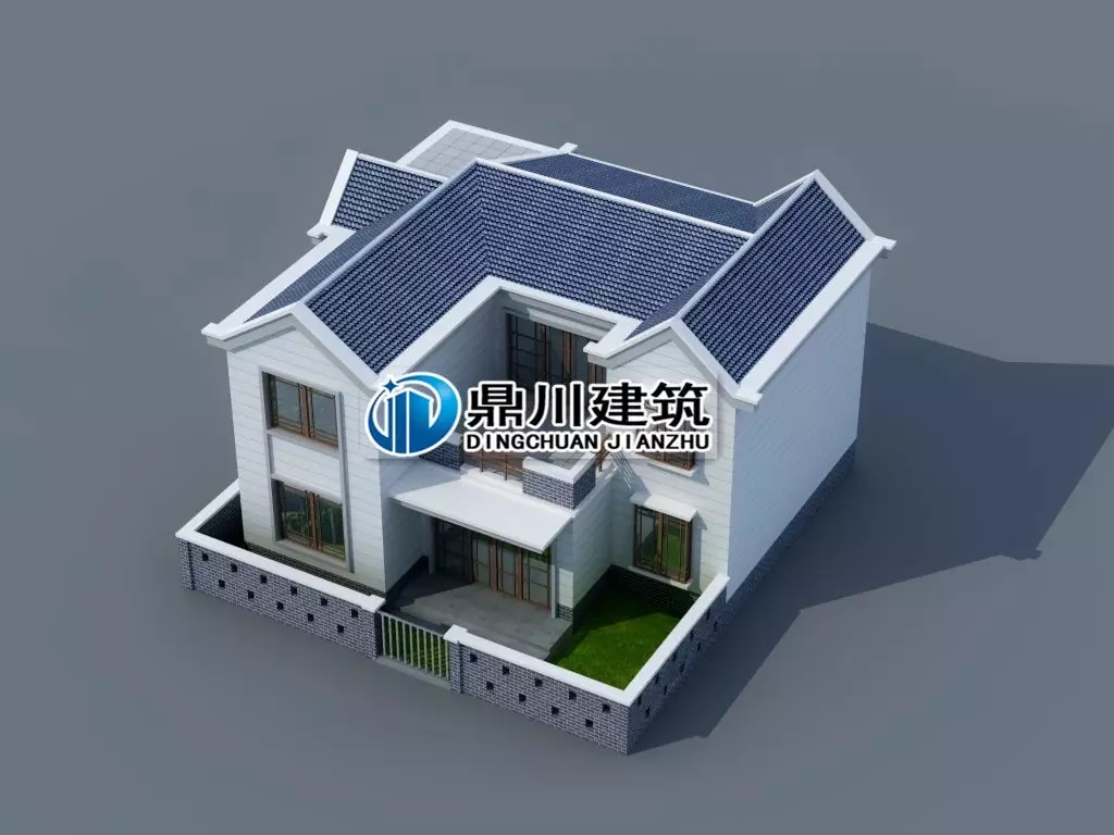 8款二層帶庭院農村別墅，有院子車庫大露臺才是完美愜意人生！