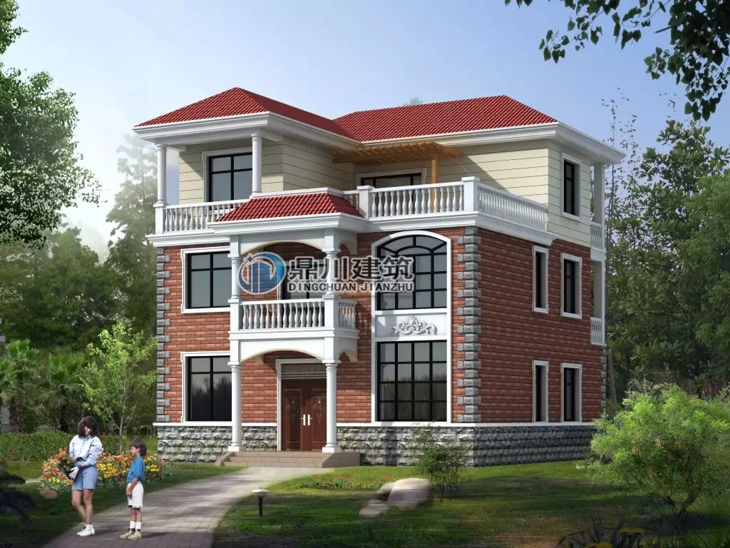 占地120平農村別墅怎么建？這12套別墅戶型，建過的都說好！