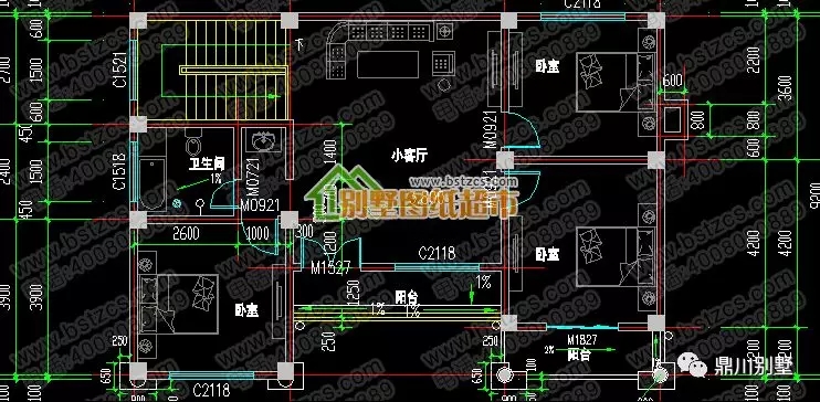 6款美式風(fēng)格小別墅，清新雅致，充滿田園氣息！