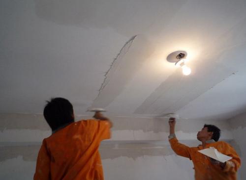 農村自建房墻面基層處理方法