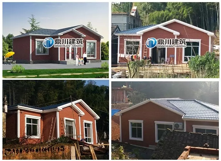 10套占地90平左右農村別墅，功能齊全，是小戶型的理想選擇