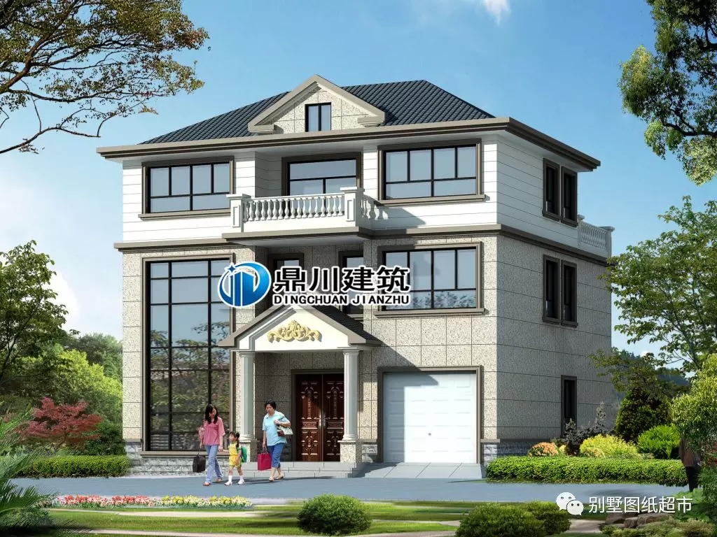 13款大氣實用易建造的農村自建別墅戶型，有你喜歡的嗎?