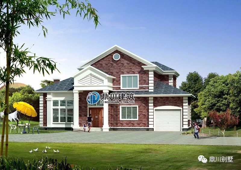 6款美式風(fēng)格小別墅，清新雅致，充滿田園氣息！