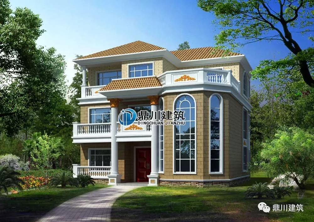 30余款最新設計：造型大方又體面，都是適合老百姓建的好房子！